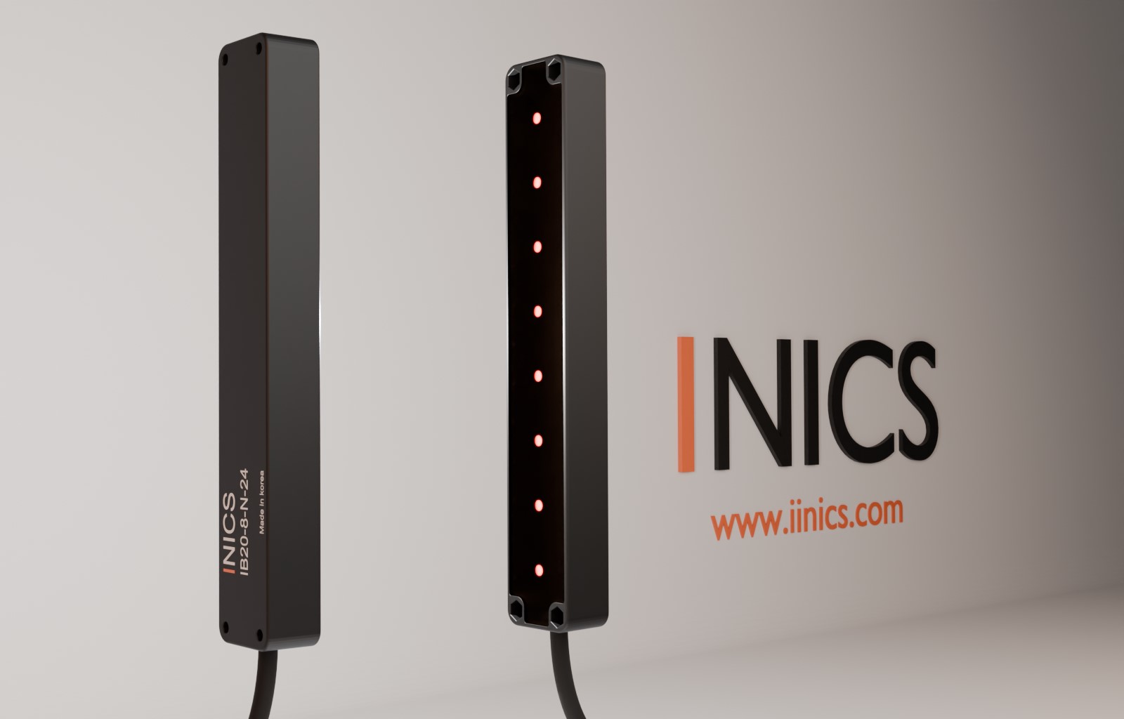 아이닉스 에어리어센서 제품 사진 (INICS Area Sensor)
